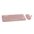 Комплект беспроводной (клавиатура+мышь) Logitech Pebble 2 Combo / Pink