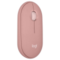 Комплект беспроводной (клавиатура+мышь) Logitech Pebble 2 Combo / Pink