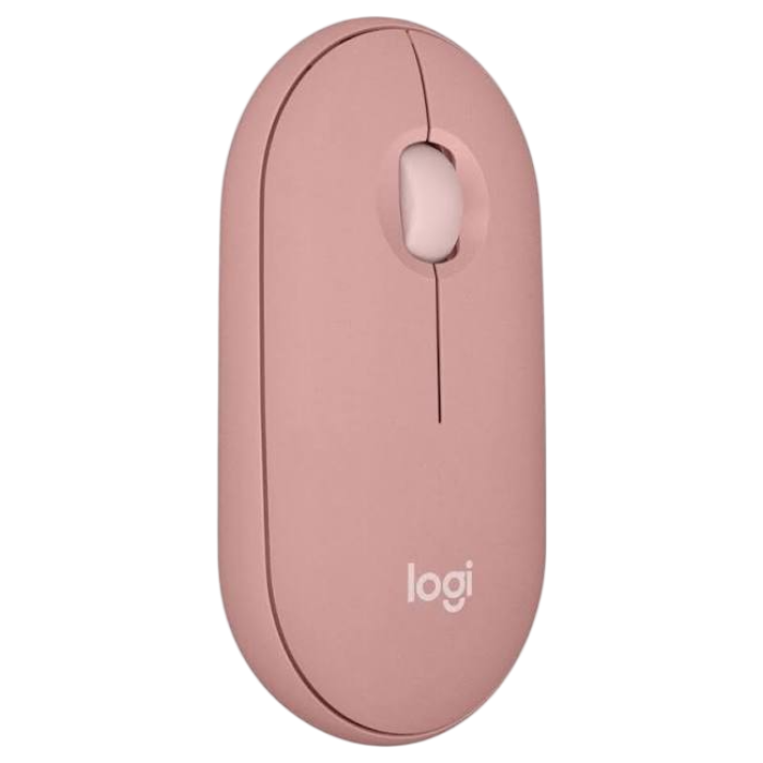 Комплект беспроводной (клавиатура+мышь) Logitech Pebble 2 Combo / Pink