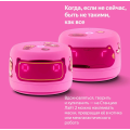 Яндекс Станция Лайт 2 с часами Розовый