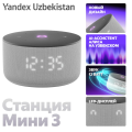 Яндекс Станция Мини 3 с Алисой Серый