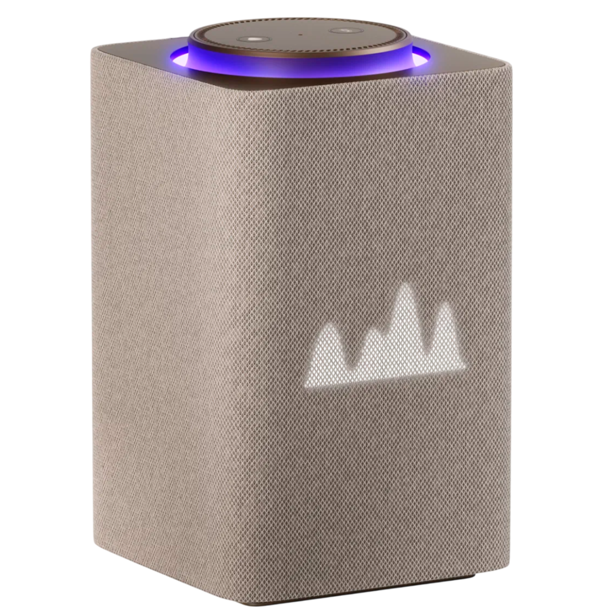 Умная колонка Яндекс Станция Макс с Алисой и Zigbee / Бежевый