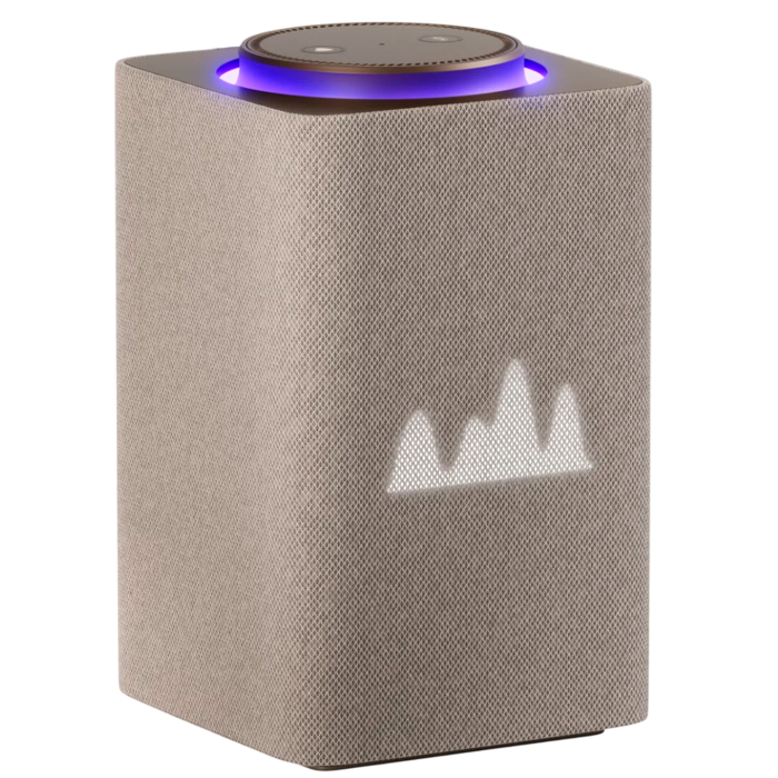 Яндекс Станция Макс с Zigbee Бежевый