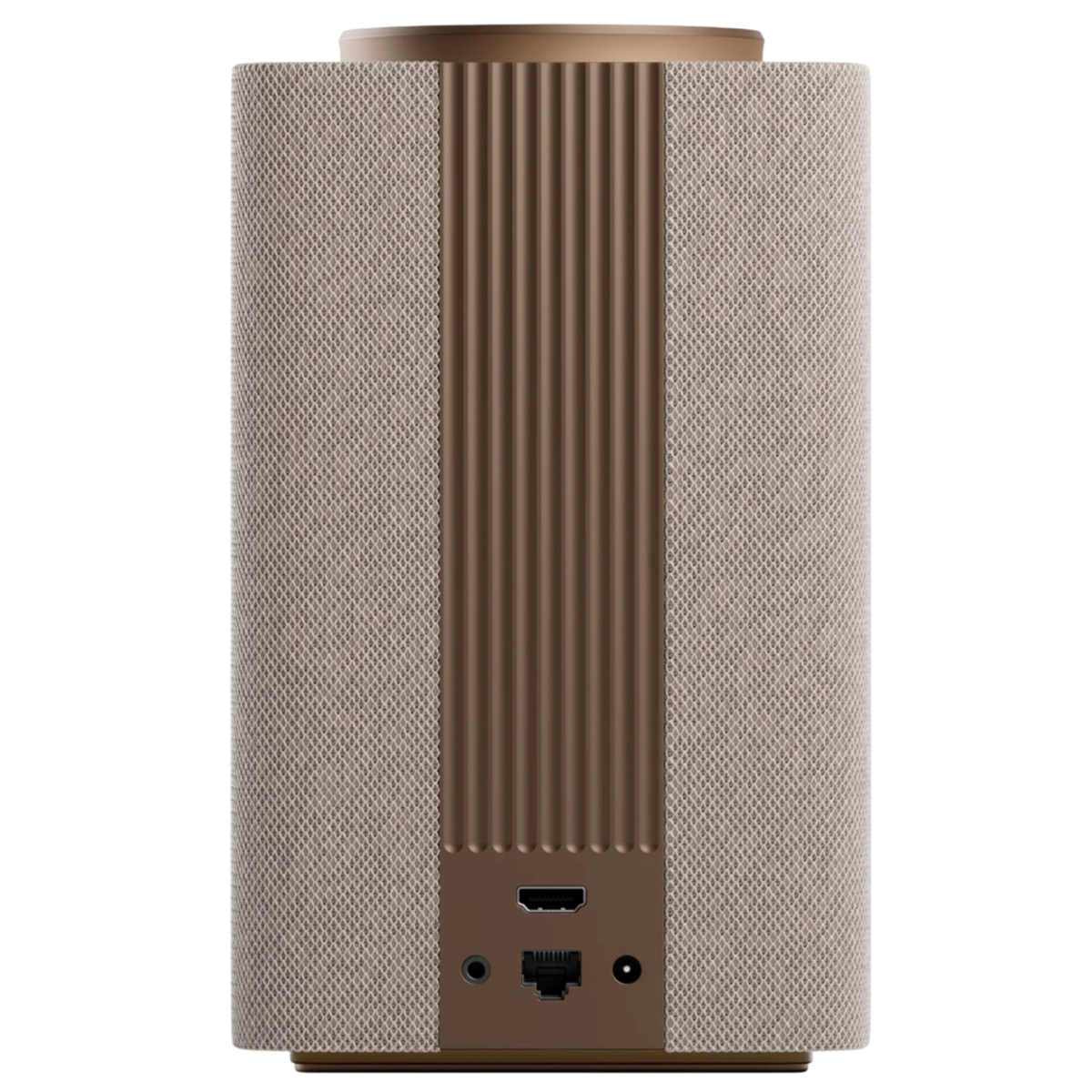 Умная колонка Яндекс Станция Макс с Алисой и Zigbee / Бежевый