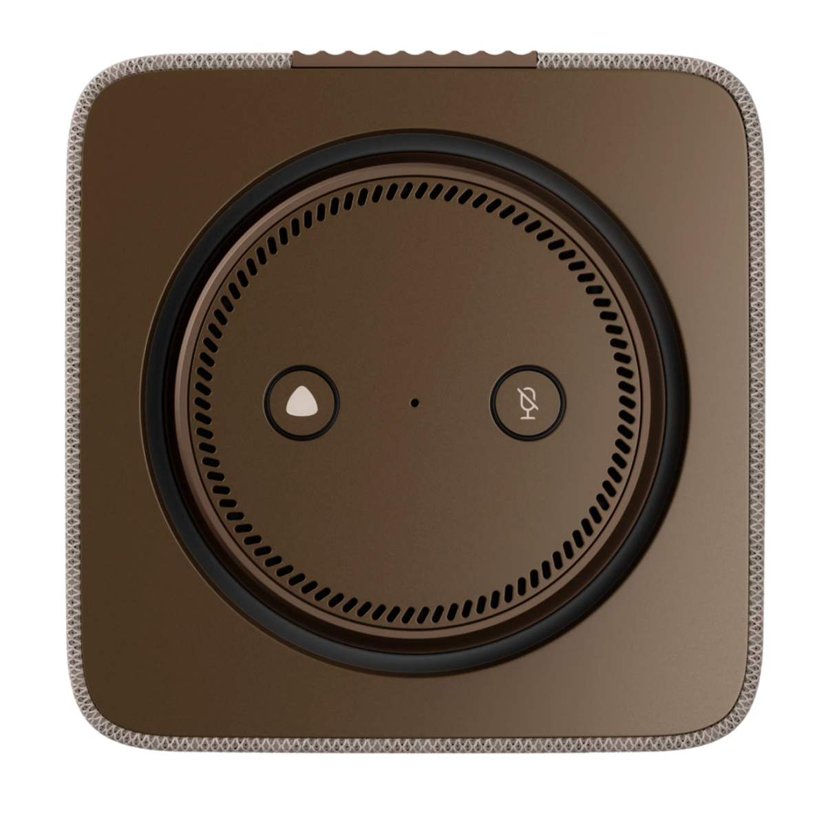 Умная колонка Яндекс Станция Макс с Алисой и Zigbee / Бежевый