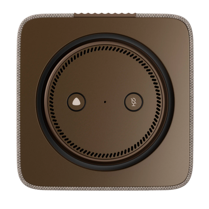 Яндекс Станция Макс с Zigbee Бежевый
