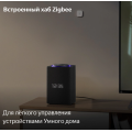 Яндекс Станция Макс с Zigbee Графит/Черный