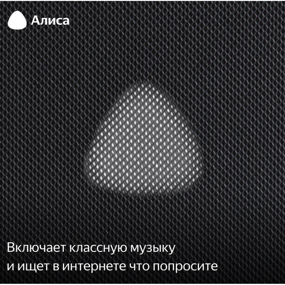 Умная колонка Яндекс Станция Макс с Алисой и Zigbee / Черный