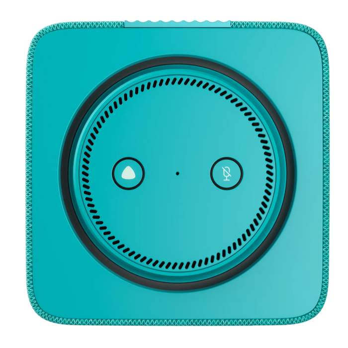 Яндекс Станция Макс с Zigbee Бирюзовый