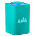 Яндекс Станция Макс с Zigbee Бирюзовый