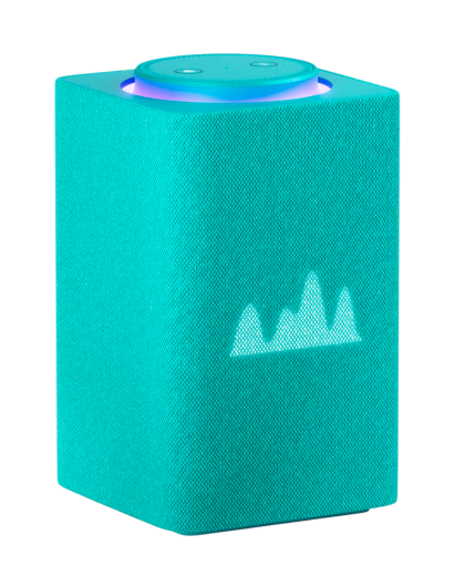 Яндекс Станция Макс с Zigbee Бирюзовый