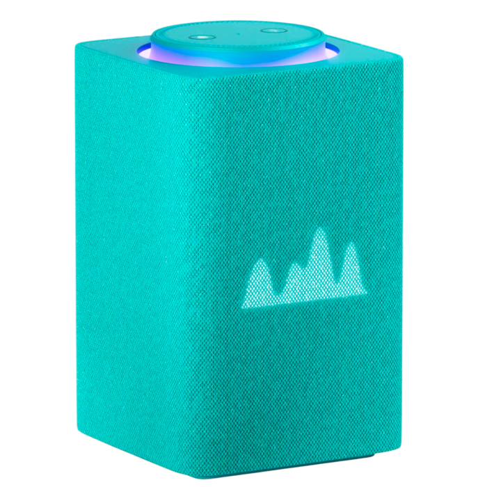 Яндекс Станция Макс с Zigbee Бирюзовый