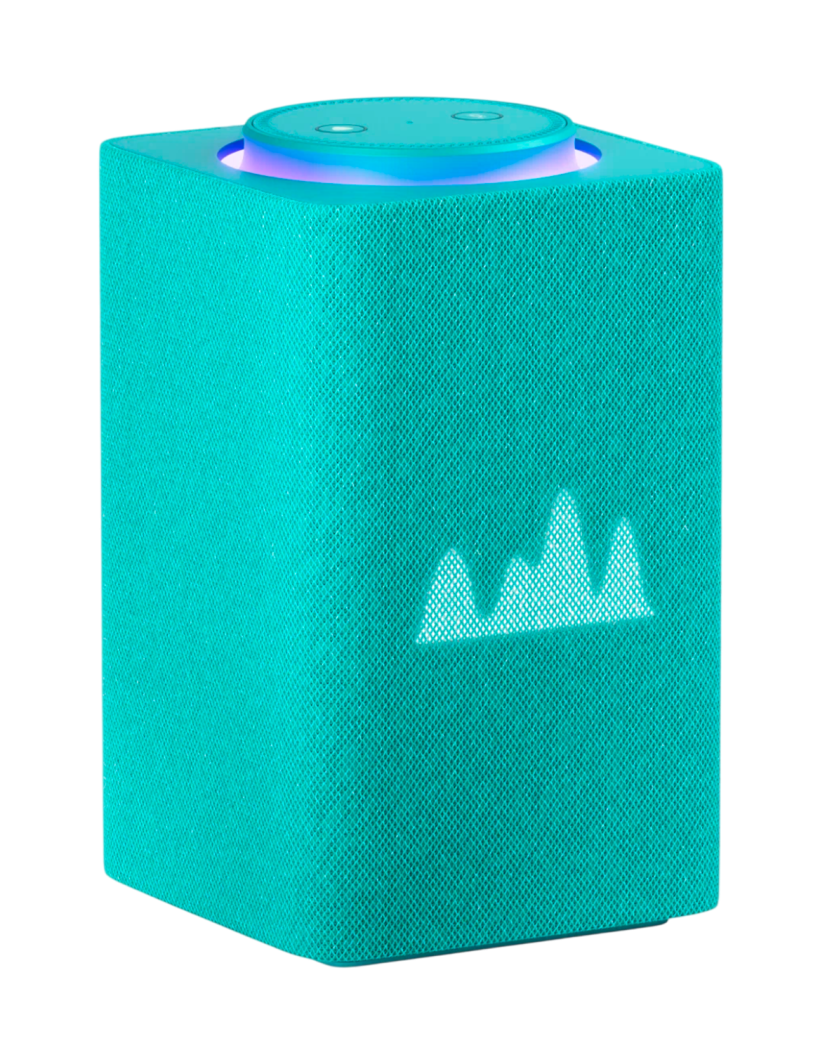 Умная колонка Яндекс Станция Макс с Алисой и Zigbee / Бирюзовый