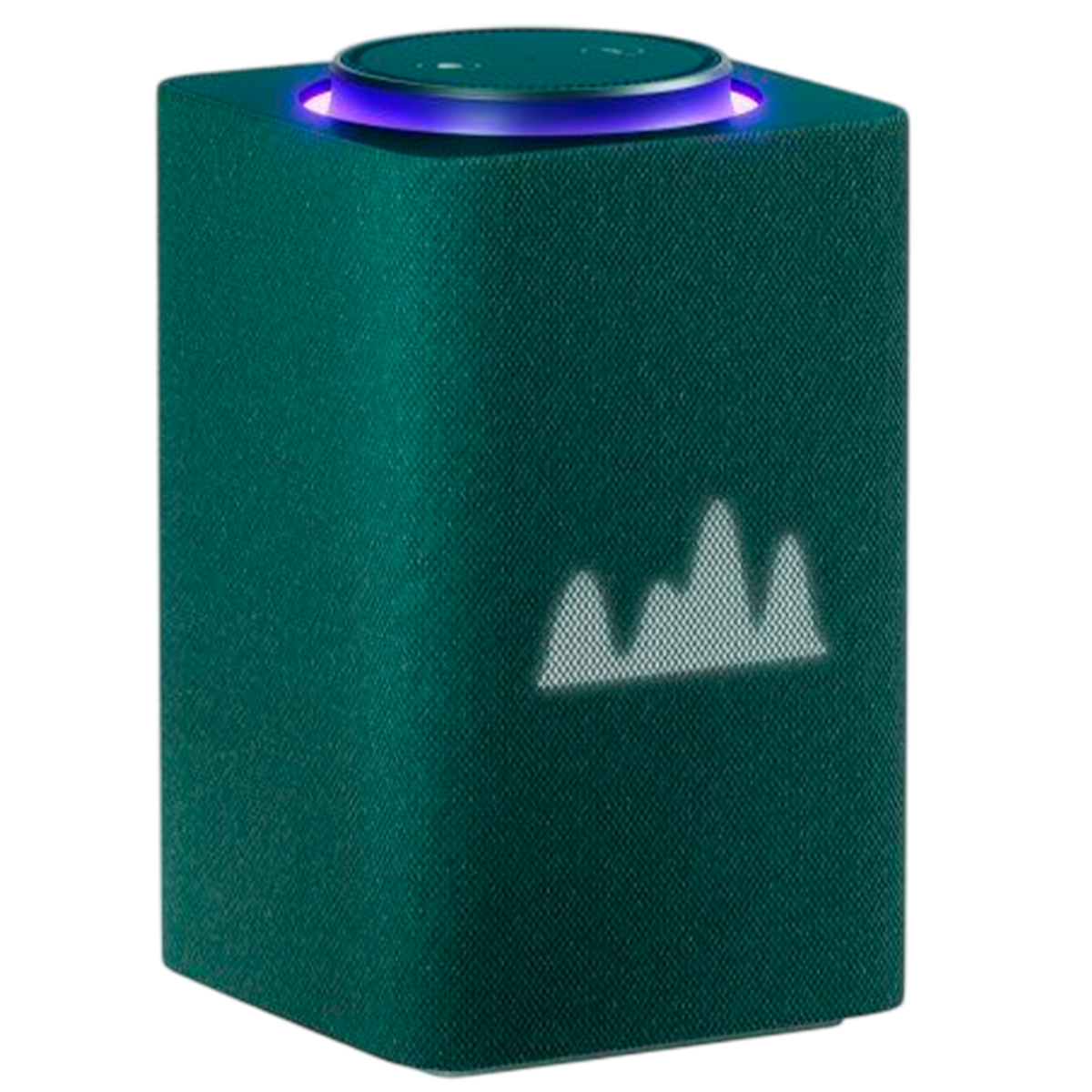 Умная колонка Яндекс Станция Макс с Алисой и Zigbee / Зелёный