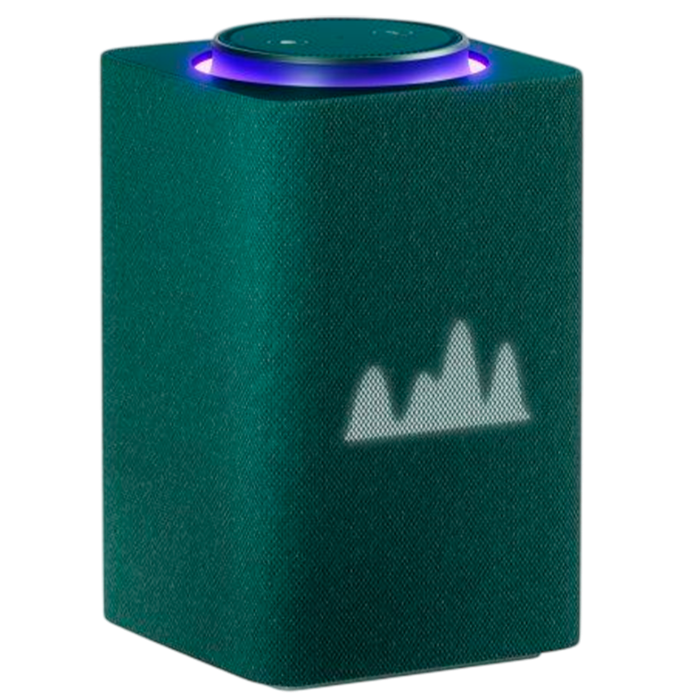Яндекс Станция Макс с Zigbee Зеленый