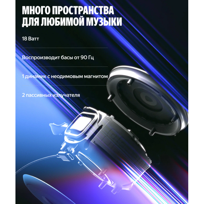 Яндекс Станция Мини 3 ПРО Зелёный