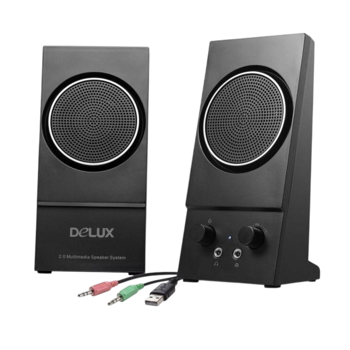 Акустическая система Delux DLS-2013U / Black