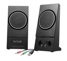 Акустическая система Delux DLS-2013U / Black