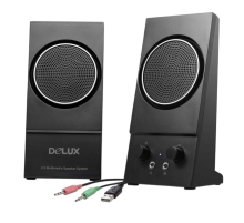 Акустическая система Delux DLS-2013U / Black