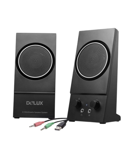 Акустическая система Delux DLS-2013U / Black