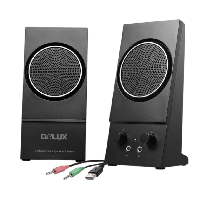 Акустическая система Delux DLS-2013U / Black