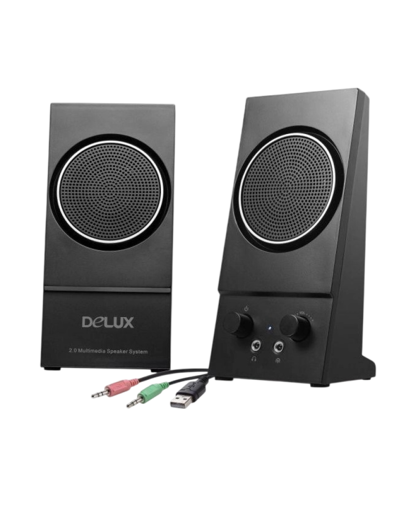 Акустическая система Delux DLS-2013U / Black