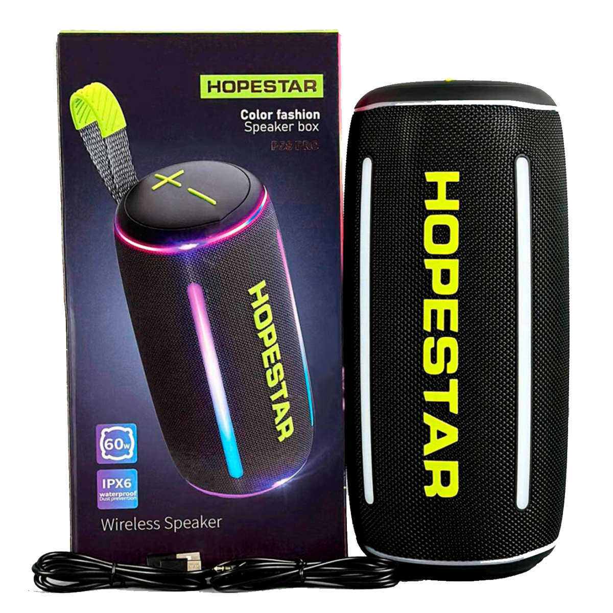 Акустическая беспроводная колонка HopeStar P58 Pro