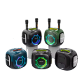 Акустическая беспроводная колонка Hopestar Party One + 2 Microphone