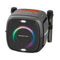 Акустическая беспроводная колонка Hopestar Party One + 2 Microphone