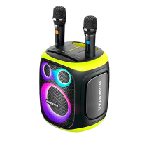 Акустическая беспроводная колонка Hopestar Party 130 + 2 Microphone