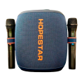 Акустическая беспроводная колонка Hopestar Party 500 + 2 Microphone