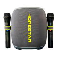 Акустическая беспроводная колонка Hopestar Party 500 + 2 Microphone