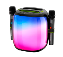 Акустическая беспроводная колонка Hopestar Party 500 + 2 Microphone