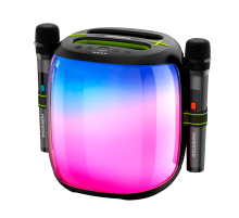 Акустическая беспроводная колонка Hopestar Party 500 + 2 Microphone