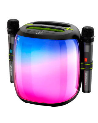 Акустическая беспроводная колонка Hopestar Party 500 + 2 Microphone
