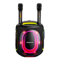 Акустическая беспроводная колонка Hopestar Party 600 + 2 Microphone