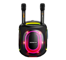 Акустическая беспроводная колонка Hopestar Party 600 + 2 Microphone