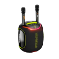 Акустическая беспроводная колонка Hopestar Party 600 + 2 Microphone