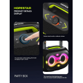 Акустическая беспроводная колонка Hopestar Party Box + 2 Microphone