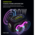 Акустическая беспроводная колонка Hopestar Party Box + 2 Microphone