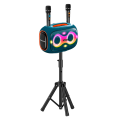 Акустическая беспроводная колонка Hopestar Party Box + 2 Microphone