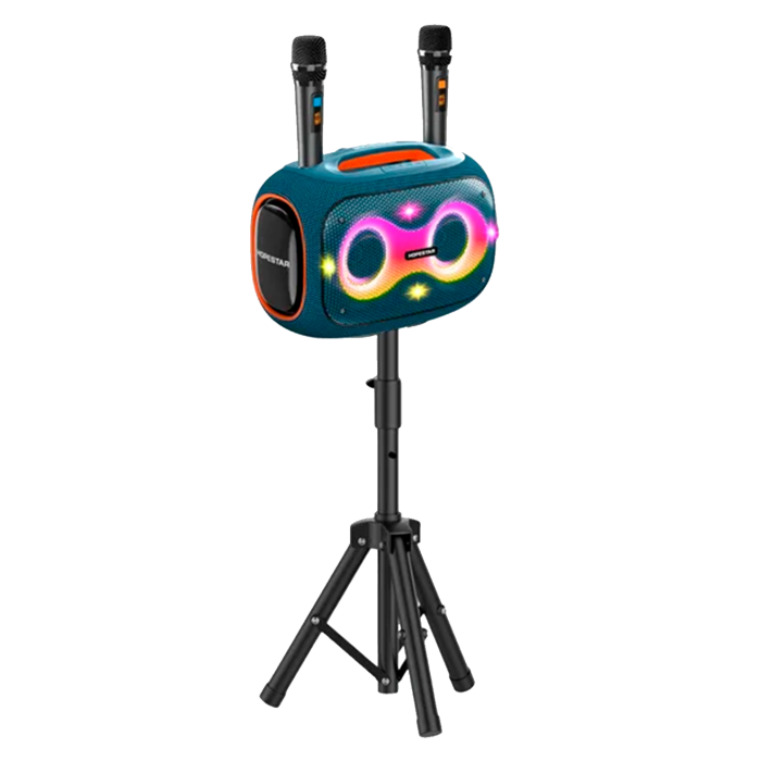 Акустическая беспроводная колонка Hopestar Party Box + 2 Microphone