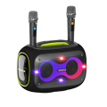 Акустическая беспроводная колонка Hopestar Party Box + 2 Microphone