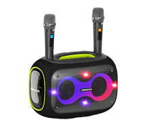 Акустическая беспроводная колонка Hopestar Party Box + 2 Microphone