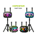 Акустическая беспроводная колонка Hopestar Party Box + 2 Microphone