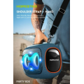 Акустическая беспроводная колонка Hopestar Party Box + 2 Microphone