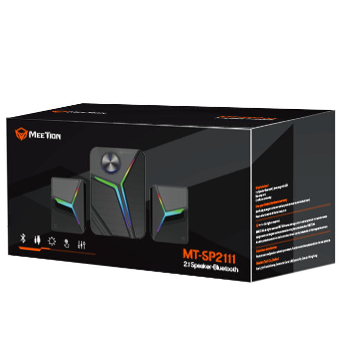 Акустическая система Meetion Speacers SP2111 / Black 