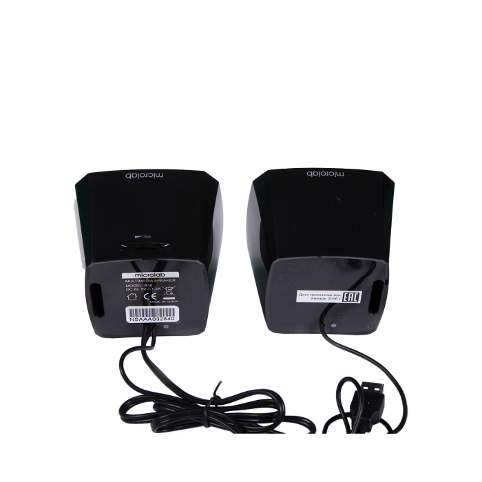 Акустическая система Microlab B16 / 2.0 / Black