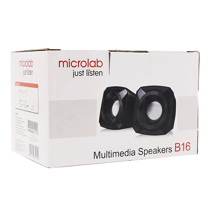 Акустическая система Microlab B16 / 2.0 / Black