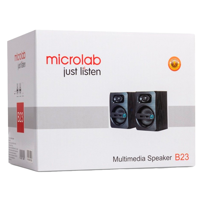 Акустическая система Microlab B23 / 2.0 / Black